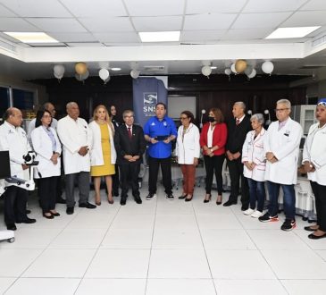 Hospital Moscoso Puello recibió más de RD$28 millones  en equipos e insumos