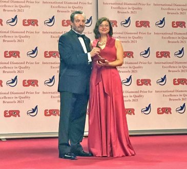 SNS recibió premio internacional a la calidad en Bélgica
