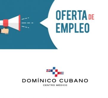 Centro Médico Dominico Cubano abre vacante para Recursos Humanos