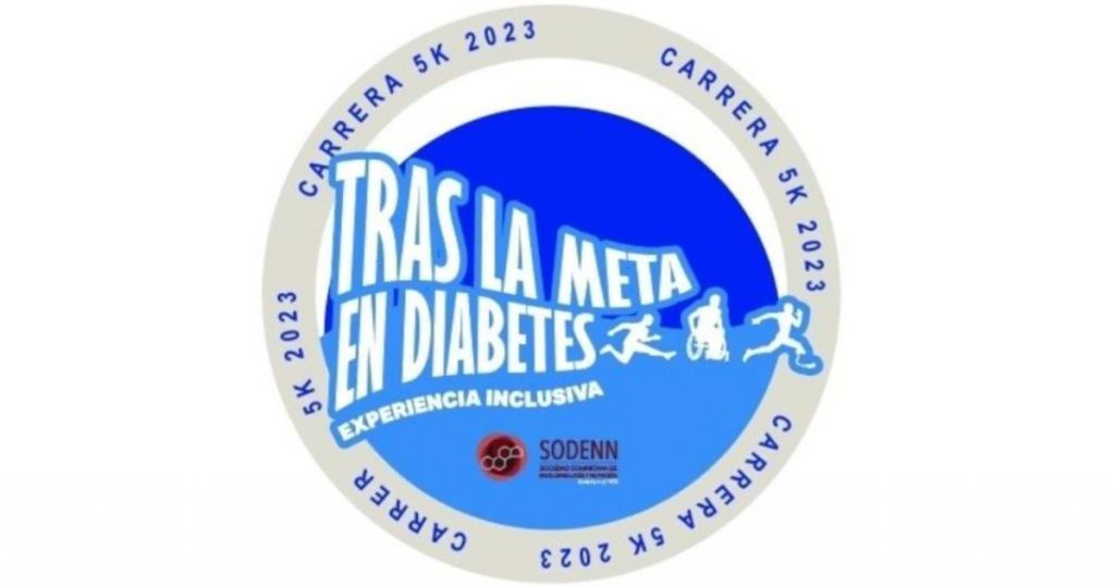 SODENN abre inscripciones para su carrera 'Tras la Meta en Diabetes' la edición 2023 incluirá las categorías Discapacidad Motora y Pacientes Diabéticos Pediátricos como una forma de promover la Inclusión y diversidad.