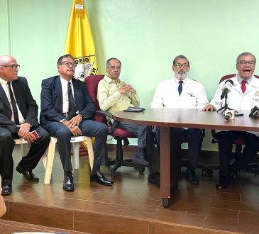 Gremio médico rechaza detención del Dr. Santiago Castro Ventura