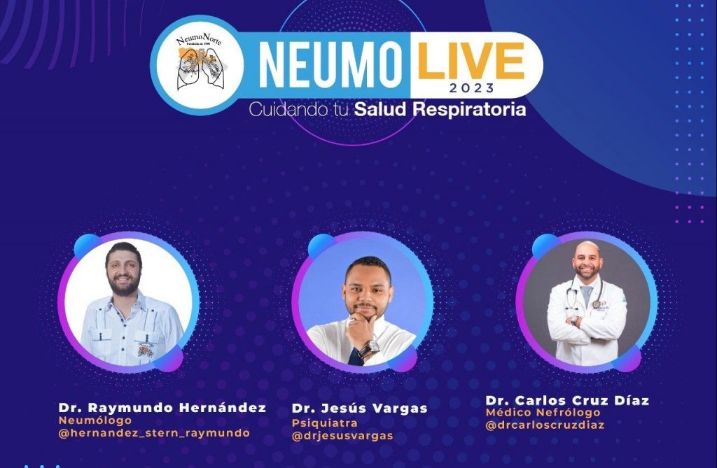 NEUMONORTE invita a su live sobre las razones de la falta de aire NEUMONORTE invita a su live sobre las razones de la falta de aire