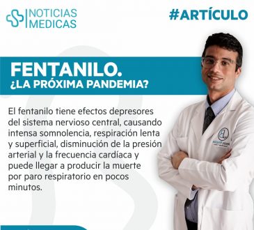 Fentanilo. ¿La próxima pandemia?