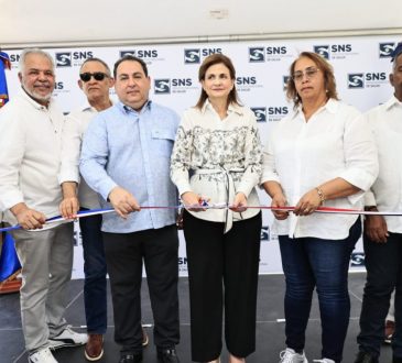 SNS entregó remozado CPN Jamey, en San Cristóbal