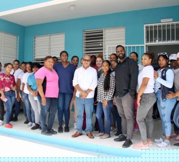 SRS El Valle inauguró CPN La Bombita de Azua