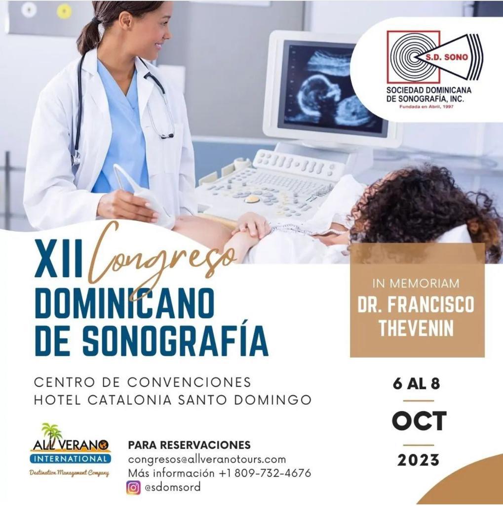 Sociedad de Sonografía confirma fechas de su XII Congreso