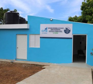 SRS Cibao Occidental reinauguró el CPN La Gorra, en Dajabón