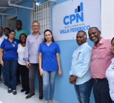 SRS Valdesia inauguró centros de atención en San José de Ocoa y San Cristóbal