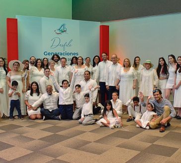 FUNDOFQ realizó su 'Desfile de Generaciones' en apoyo a pacientes con fibrosis quística