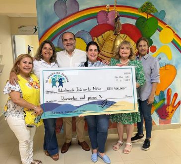 Fundación Tú Ayuda de Siempre donó RD$500,000 al Voluntariado Jesús con los Niños