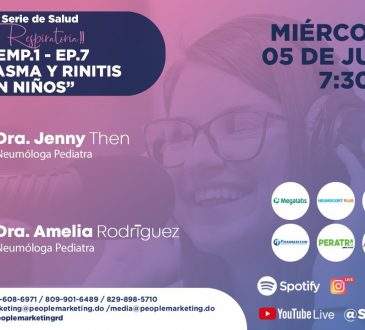 SDNCT conversará sobre asma y rinitis infantil en su podcast