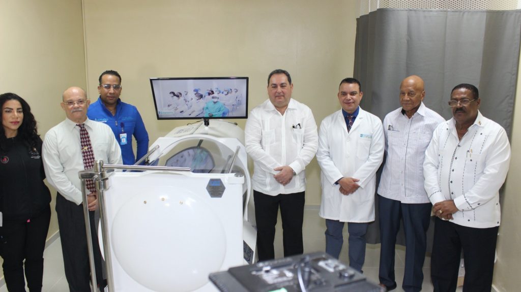 Hospital Ney Arias Lora ha dispensado más 1 millón de servicios este 2023 Hospital Ney Arias Lora inauguró Unidad de Terapia Hiperbárica