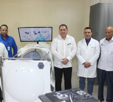 Hospital Ney Arias Lora inauguró Unidad de Terapia Hiperbárica