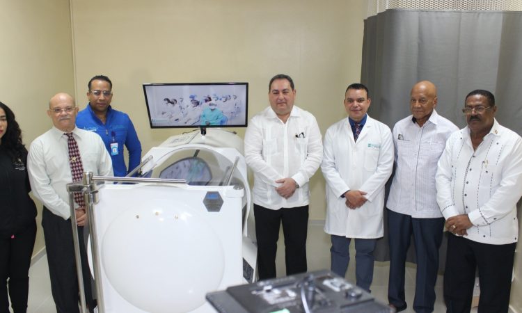Hospital Ney Arias Lora inauguró Unidad de Terapia Hiperbárica