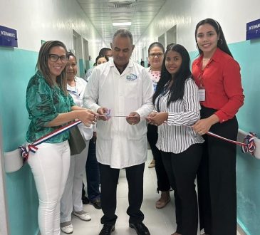 SNS habilita dos salas de internamiento mental en Hospital Padre Fantino