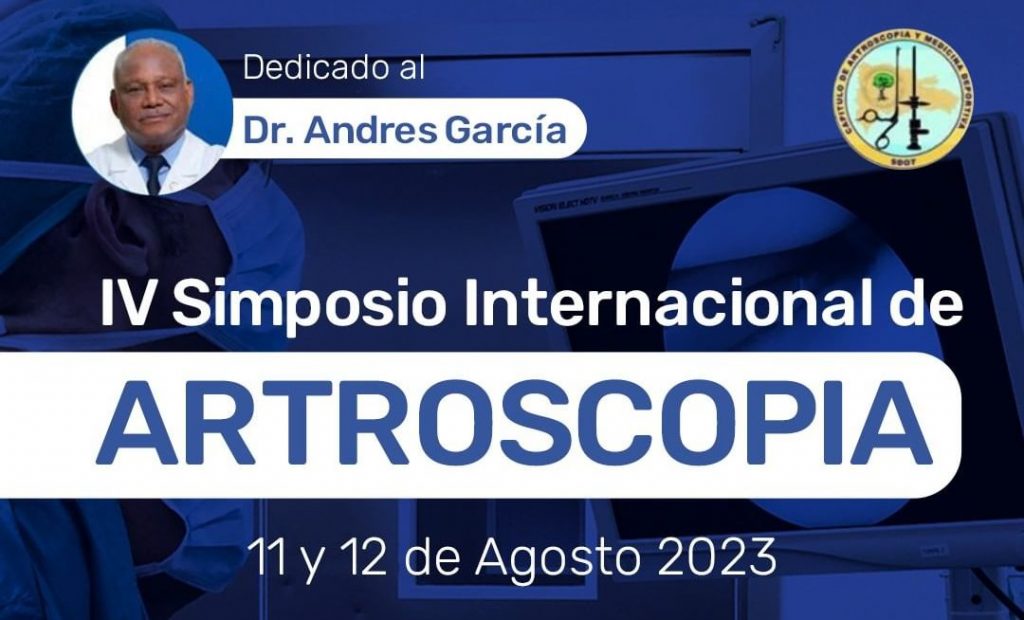 SDOT invita a Simposio Internacional de Artroscopia SDOT invita a Simposio Internacional de Artroscopia