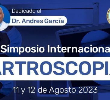 SDOT invita a Simposio Internacional de Artroscopia