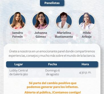 ARS Reservas disertará sobre lactancia materna este domingo