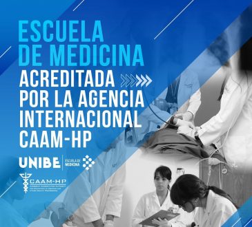 Escuela de Medicina de UNIBE recibe acreditación de la CAAM-HP