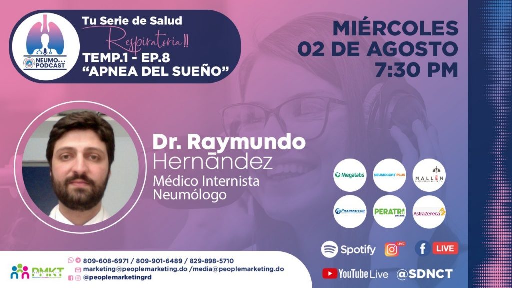 SDNCT invita a escuchar su podcast sobre apnea del sueño este miércoles