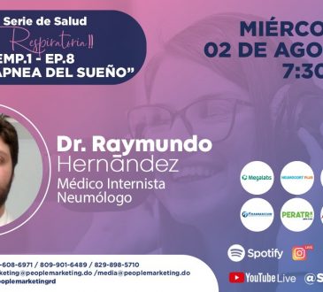 SDNCT invita a escuchar su podcast sobre apnea del sueño este miércoles