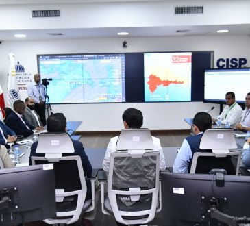 MSP activa Plan de Contingencia por el paso de la tormenta Franklin