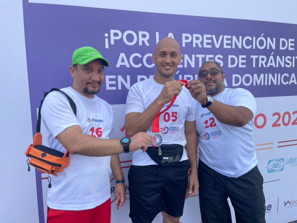 SODOEM exhorta a conducir con responsabilidad en su carrera 5K