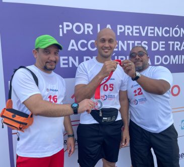 SODOEM exhorta a conducir con responsabilidad en su carrera 5K