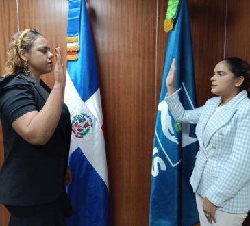 Juramentan nueva directora en Hospital Pedro A. Céspedes de Constanza