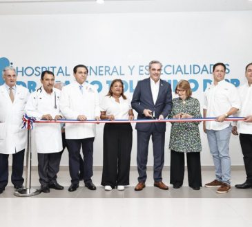 Presidente Abinader inauguró Hospital Dr. Mario Tolentino Dipp