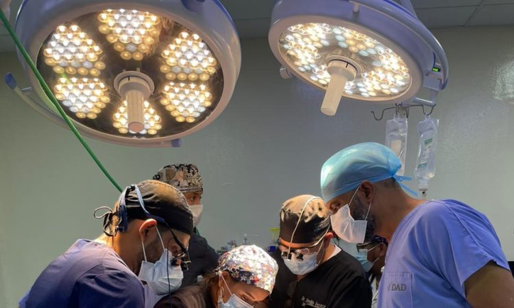 Hospital San Bartolomé benefició a 27 niños en jornada quirúrgica de otorrinolaringología