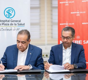 Hospital Plaza de la Salud y MAPFRE firman acuerdo en pro de pacientes paliativos