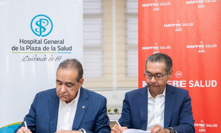 Hospital Plaza de la Salud y MAPFRE firman acuerdo en pro de pacientes paliativos