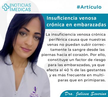 Insuficiencia venosa crónica en embarazadas