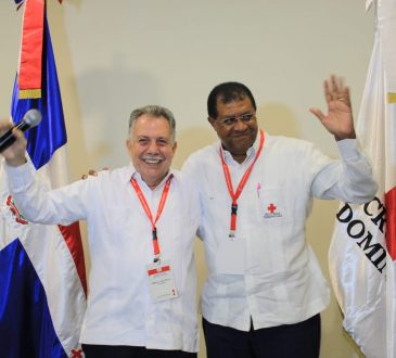 Dr. Miguel Sanz Flores seguirá al frente de la Cruz Roja Dominicana