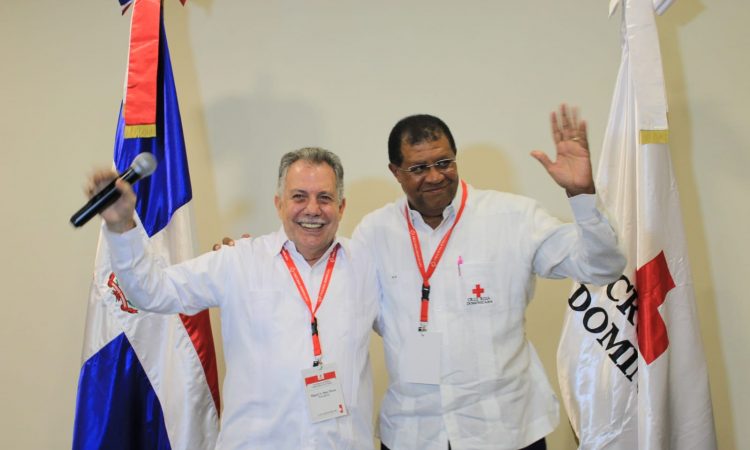 Dr. Miguel Sanz Flores seguirá al frente de la Cruz Roja Dominicana