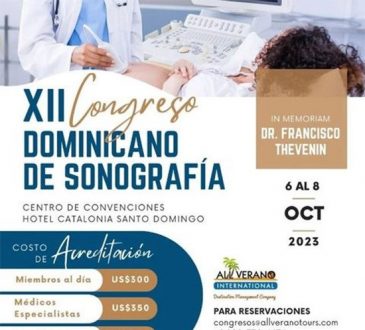 Sociedad de Sonografía confirma su XII Congreso para octubre