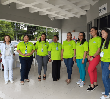 Hospital Arturo Grullón completó su 'Semana Saludable Nutricional' para colaboradores