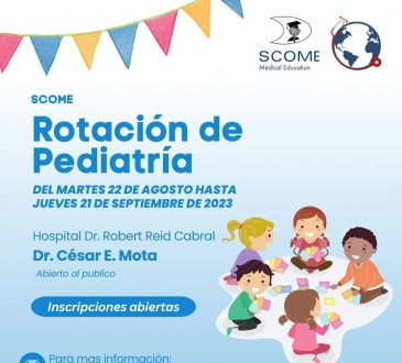 ODEM abre su programa de rotación en pediatría