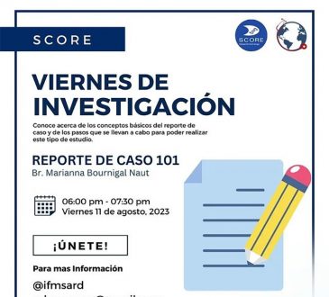 ODEM invita a próximas charlas de su ciclo 'Viernes de investigación'