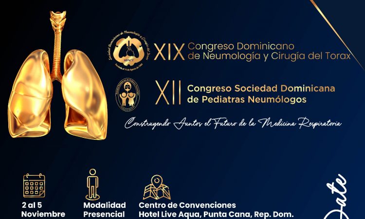 Neumólogos invitan a su XVIII Congreso Dominicano