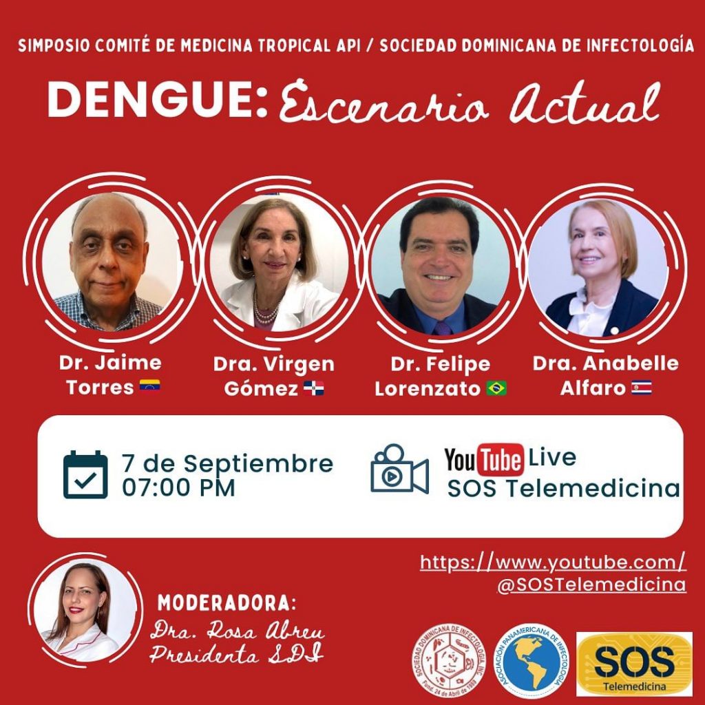 Infectólogos invitan a conversatorio sobre la actualidad del dengue