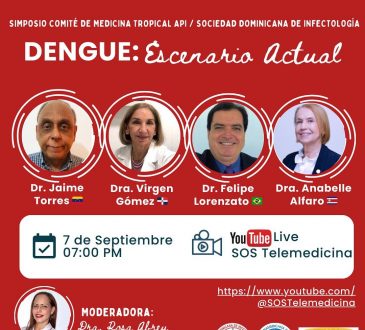 Infectólogos invitan a conversatorio sobre la actualidad del dengue