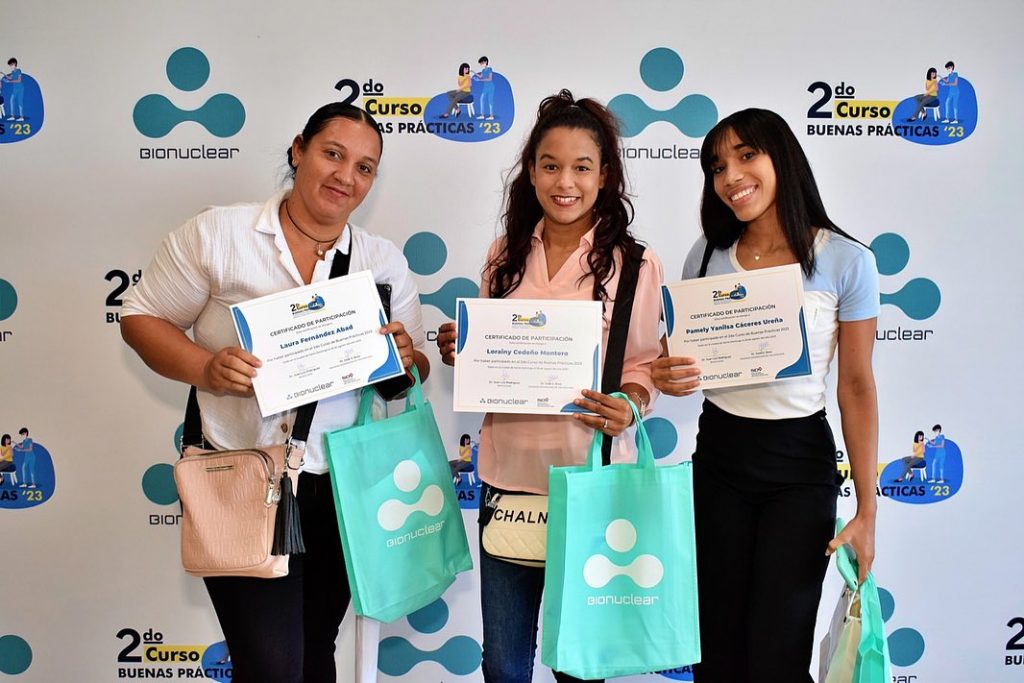 Bionuclear capacitó a especialistas sobre buenas prácticas en vacunas