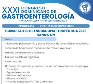 SODOGASTRO invita a inscribirse en su Taller de Endoscopia Terapéutica
