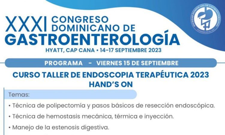 SODOGASTRO invita a inscribirse en su Taller de Endoscopia Terapéutica