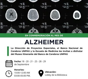 JAEMED-UNPHU invita a sus actividades por la 'Semana del Alzheimer''
