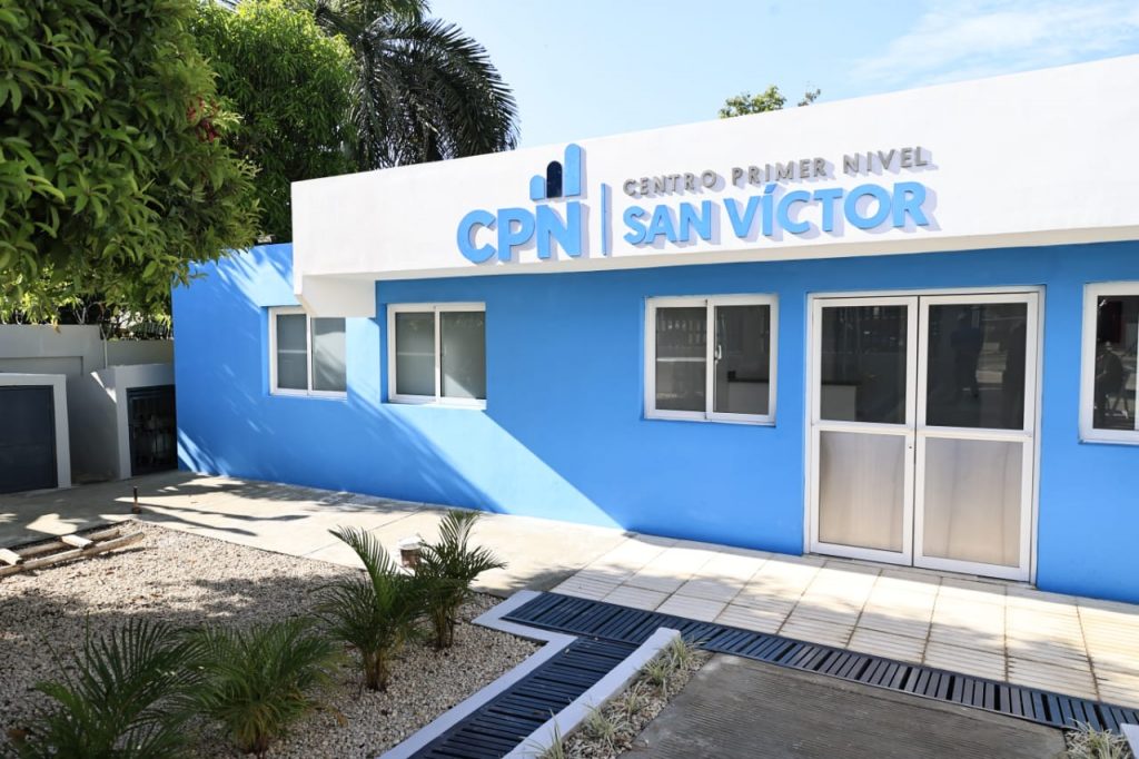 SNS entregó remozado CPN San Víctor, en Moca