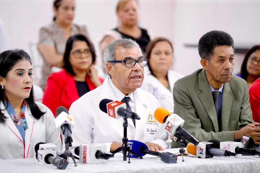 CMD suspende paros debido a la situación del dengue en el país