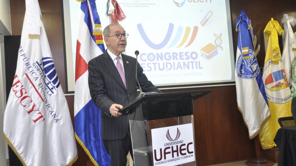 MESCyT cerró con éxito su VIII Congreso Estudiantil de Investigación Científica y Tecnológica MESCyT inicia VIII Congreso Estudiantil de Investigación Científica y Tecnológica